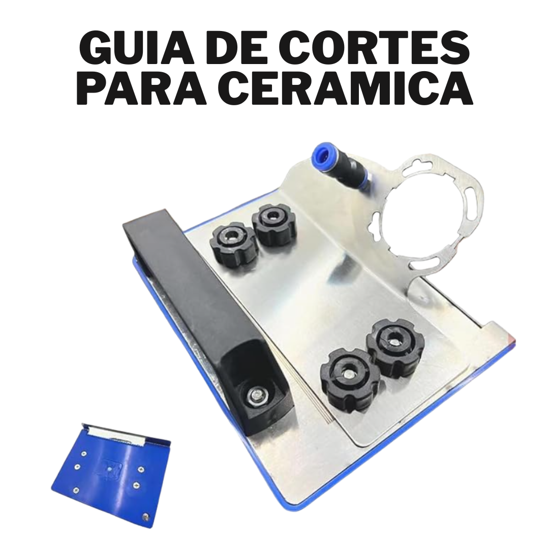 GUIA PARA CORTE DE CERAMICA 45GRADOS
